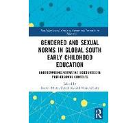 Gendered And Sexual Norms In Global South Early Childhood Education