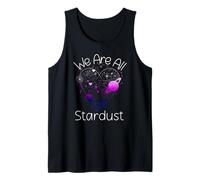 Genderfluid Celestial We Are All Stardust Pride Moon Stars Débardeur