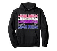 Genderfluid - Drapeau de fierté pour le genre LGBTQ Assume Nothing Sweat à Capuche