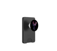 Genderfluid Phoenix Bird Queer Pride Flag Rising From Ashes PopSockets PopWallet pour MagSafe
