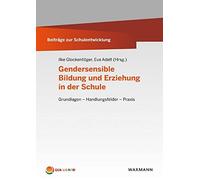 Gendersensible Bildung Und Erziehung In Der Schule