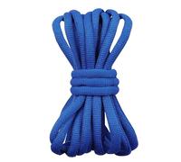 Gendewiner 1 Paire de Lacets Bleu Roi 120cm Ovales Sport Demi Ronds - Lacet Pour Asics Gel Nyc, Air Force 1, Lowa, Converse, Nike,Adidas Campus - Lacet de Laces pour Chaussures Baskets