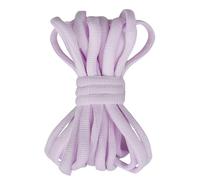 Gendewiner 1 Paire de Lacets Lila Lavande 120cm Ovales Sport Demi Ronds - Lacet Pour Asics Gel Nyc, Air Force 1, Lowa, Converse, Nike,Adidas Campus - Lacet de Laces pour Chaussures Baskets