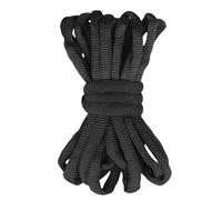 Gendewiner 1 Paire de Lacets Noir 100cm Ovales Sport Demi Ronds - Lacet Pour Asics Gel Nyc, Air Force 1, Lowa, Converse, Nike,Adidas Campus - Lacet de Laces pour Chaussures Baskets