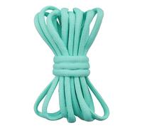Gendewiner 2 Paires de Lacets Aqua 120cm Ovales Sport Demi Ronds - Lacet Pour Asics Gel Nyc, Air Force 1, Lowa, Converse, Nike,Adidas Campus - Lacet de Laces pour Chaussures Baskets
