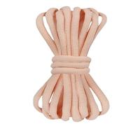 Gendewiner 2 Paires de Lacets Rose Chair 100cm Ovales Sport Demi Ronds - Lacet Pour Asics Gel Nyc, Air Force 1, Lowa, Converse, Nike,Adidas Campus - Lacet de Laces pour Chaussures Baskets