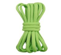 Gendewiner 2 Paires de Lacets Vert Herbe 100cm Ovales Sport Demi Ronds - Lacet Pour Asics Gel Nyc, Air Force 1, Lowa, Converse, Nike,Adidas Campus - Lacet de Laces pour Chaussures Baskets