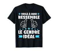 Gendre Idéal Humour | Beau-Fils | Cadeau Gendre Parfait T-Shirt