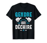 Gendre Qui Déchire Idéal Beau Fils Humour Cadeau Gendre T-Shirt