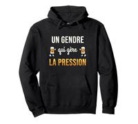 Gendre Qui Gère La Pression Humour Gendre Cadeau Bière Homme Sweat à Capuche
