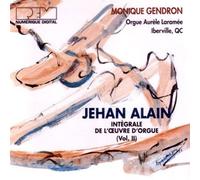GENDRON MONIQUE (organo) - Integrale De L'oeuvre D'o [Import]