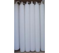 gene 20 Bougies en Bâton de 10 cm de Haut - Bougie pour lampion