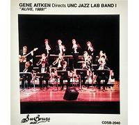 Gene Aitken directs UNC Jazz Lab Band - Alive 1989!