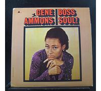 GENE AMMONS - GENE AMMONS LP, BOSS SOUL, US ISSUE PRE-OWNED EX/EX CONDITION LP
