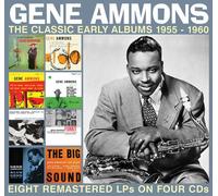 Gene Ammons - The Classic Early Albums 1955-1960 [Compact Discs]