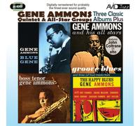 Three classic albums plus CD