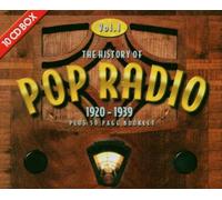Gene Austin / John Hurt / Helen Kane a.o. - The History of Pop Radio: 1920-1939