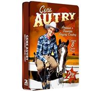 Gene Autry - 2 DVD Set! SPECIAL EMBOSSED TIN!