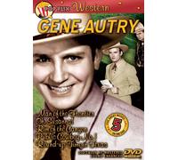 Gene Autry: 5 Movies 1 [Import USA Zone 1]