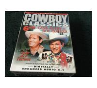 Gene Autry And Roy Rogers - Cowboy Classics - Coffret 6 Dvd