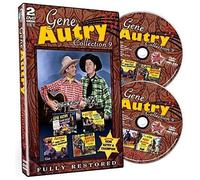 Gene Autry: Collection 9: Comin' Round The Mountain / Git Along Little Dogies / Man From Music Mountain / Mountain Rhythm