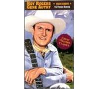 Gene Autry & Roy Rogers: Singing Cowboys [VHS]