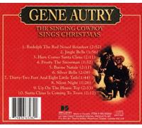 Gene Autry - The Singing Cowboy Sings Christmas (UK Import)