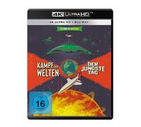 Kampf der Welten (1953) / Der Jüngste Tag (1951) [4K Ultra HD] + [Blu-ray]