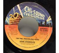 GENE CHANDLER 45 RPM Get Down / I'm the Traveling Kind