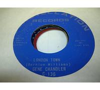 GENE CHANDLER - GENE CHANDLER 45 RPM London Town / Bless Our Love