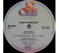GENE CHANDLER - GET DOWN 12 INCH (12" VINYL SINGLE) UK 20TH CENTURY 1978