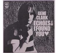 GENE CLARK - echoes / echoes 45 rpm single