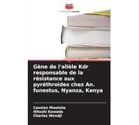 Gène de l'allèle Kdr responsable de la résistance aux pyréthroïdes chez An. funestus, Nyanza, Kenya