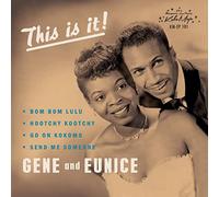 Gene & Eunice - This Is It EP [Vinyl LP]