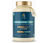 GENE & GOOD® Oméga 3 Huile de Poisson + Vitamine E | 180 Softgels - Cure 6 Mois | Oméga 3 DHA EPA | Haute Concentration | Antioxydant Naturel | Cognition & Système Immunitaire | Fabrication EU