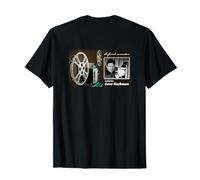 Gene Hackman_001_Back Printed T-Shirt