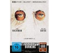 Gene Hackman;Willem Dafoe - Mississippi Burning (Mediabook) (4k Uhd) [Blu-ray]