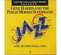 Gene Harris And The Philip Morris Superband - Live at Town Hall, N.Y.C. (& Philip Morris Superband, 1989)