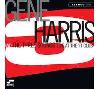 Gene Harris & The Three Sounds – Live at the 'It Club' – Vinyle – Édition limitée