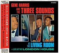 Gene Harris - Live at Living Room w/The Three Sounds [Import]