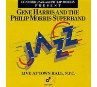 Gene Harris & Philip Morris - Live at Town Hall NYC