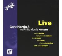 Gene Harris & The Philip Morris All-Stars: Live by Gene Harris (1998-11-03)