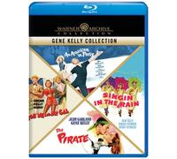 Gene Kelly: 4-Film Collection [Blu-Ray] Boxed Set, Digital Theater System, Ac-3/Dolby Digital