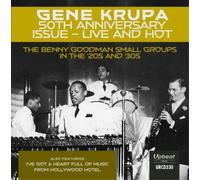 Gene Krupa 50th Anniversary Issue - Live and Hot: The Benny Goodman Small G (CD)