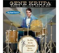 Gene Krupa - Boogie Ballads & Be-Bop: B.O. Columbia 1945-1949