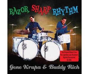 Gene Krupa & Buddy Rich - Razor Sharp Rhythm