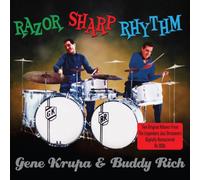 Gene Krupa & Buddy Rich - Razor Sharp Rhythm [Import]