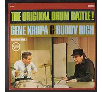 GENE KRUPA/BUDDY RICH - the original drum battle LP