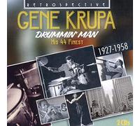 Gene Krupa Drummin Man His 4