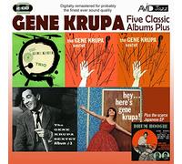 Gene Krupa - Five Classic Albums Plus Sextet #1 / #2 / #3 / Hey Here's The Gene Krupa Trio Collates [Import]